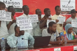 Guinée : un rassemblement prévu le mardi 20 février pour exiger le rétablissement de l’Internet dans le pays
