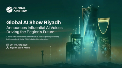 Global AI Show 2026 : le rendez-vous de l&rsquo;IA aura lieu &agrave; Riyad la semaine prochaine
