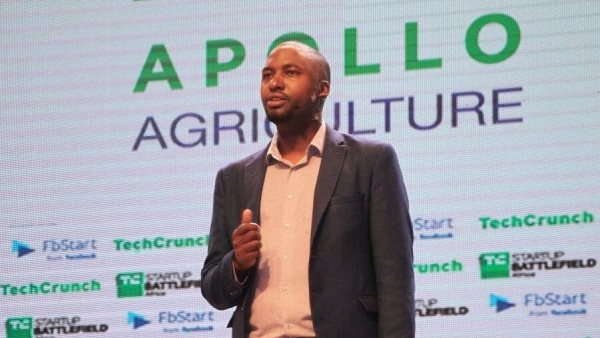 Le Kényan Benjamin Njenga aide les petits agriculteurs à maximiser leurs profits