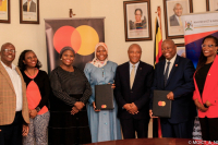 L’Ouganda signe un partenariat avec Mastercard pour favoriser l'adoption de solutions numériques
