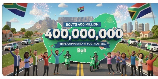 bolt-franchit-les-400-millions-de-trajets-en-afrique-du-sud-depuis-son-lancement-en-2016