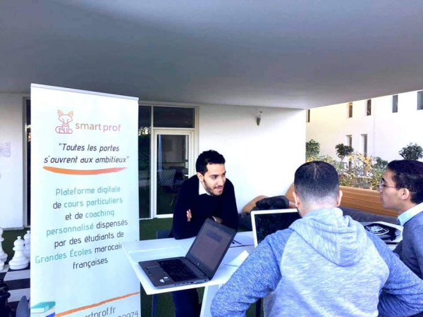 Maroc : Smartprof, une plateforme de mentorat pour les élèves