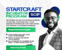 Nigeria: Applications Open for StartCraft Entrepreneur Development Program&nbsp;