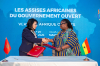 Transformation num&eacute;rique : le Maroc et le Ghana signent un accord de partage d&rsquo;expertises