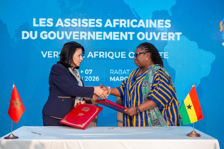 transformation-numerique-le-maroc-et-le-ghana-signent-un-accord-de-partage-d-expertises