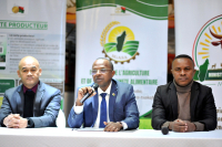 Madagascar lance des outils num&eacute;riques pour renforcer la r&eacute;silience des agriculteurs
