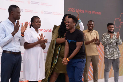 Royal Academy names 16 innovators for 2026 Africa Prize
