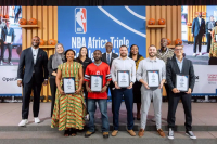 Cinq start-up africaines r&eacute;compens&eacute;es par l&rsquo;acc&eacute;l&eacute;rateur NBA Africa Triple-Double