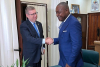 Congo : le ministre des Télécoms et l&#039;ambassadeur des USA ont discuté des opportunités d&#039;affaires dans le secteur des TIC