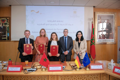 Le Maroc et l’Allemagne signent des accords pour 8 millions € pour accélérer la transformation numérique du royaume
