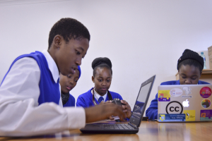 JA Africa and Google Partner to Train 250,000 Children in Online Safety by 2027
