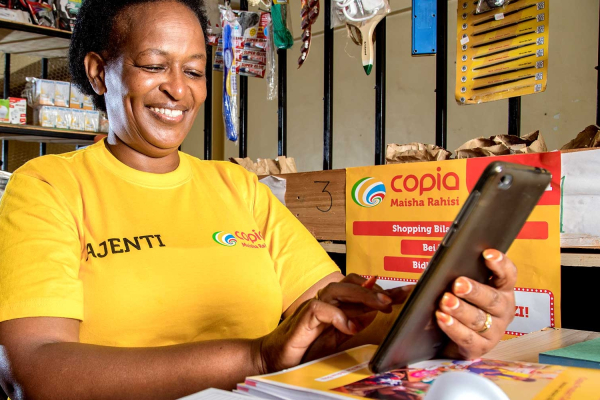 Kenya : Copia Global simplifie le ravitaillement des commerçants de détail