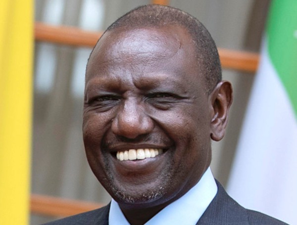 William Ruto, président du Kenya