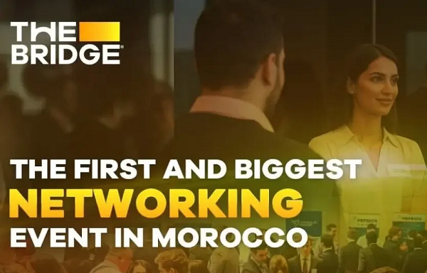 Le Maroc accueillera en octobre The Bridge, un &eacute;v&eacute;nement d&eacute;di&eacute; aux entrepreneurs