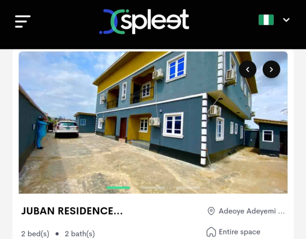 Nigeria: Spleet reinvents property rental and acquisition