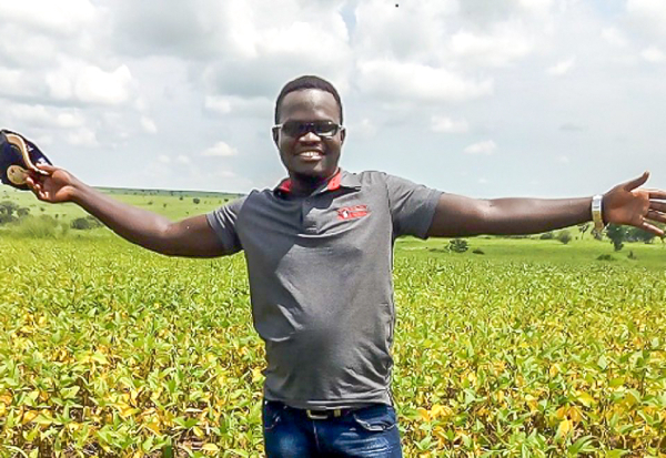 Uganda: Joseph Ogwal leverages tech for agricultural development