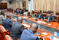 RDC : la Banque centrale et la GSMA explorent des partenariats num&eacute;riques