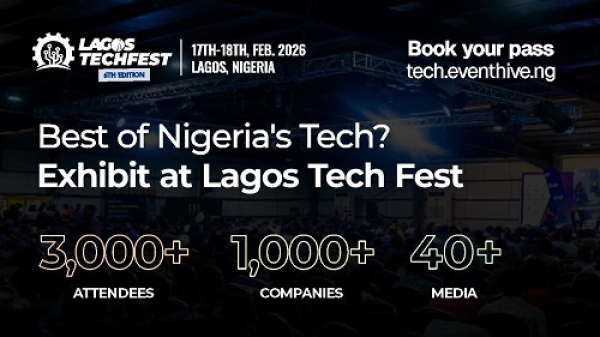 La sixi&egrave;me &eacute;dition du Lagos Tech Fest se tiendra en f&eacute;vrier 2026