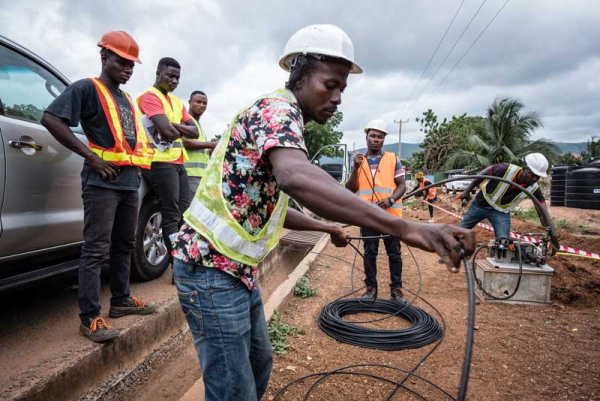 La Guinée a déjà investi plus de 200 millions $ pour porter son réseau de fibre optique à 4 400 km