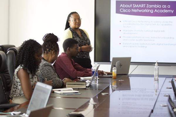 Smart Zambia Launches Digital Skills Program Across Government