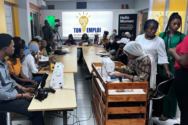 Guinée : Incubateur Ose Ton Emploi forme les jeunes à la création et à la fabrication numérique