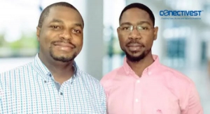Benedict Afolami and Ose Eromosele facilitate fundraising operations with Conectivest