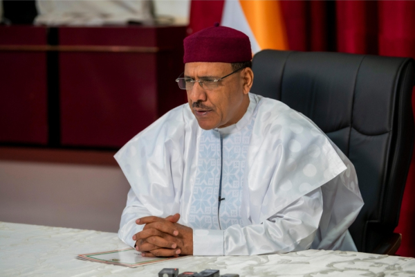 Mohamed Bazoum, le président du Niger, appelle les Nations unies à investir davantage sur les start-up en Afrique