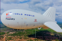Mozambique : World Mobile teste la fourniture d&#039;Internet par aérostat