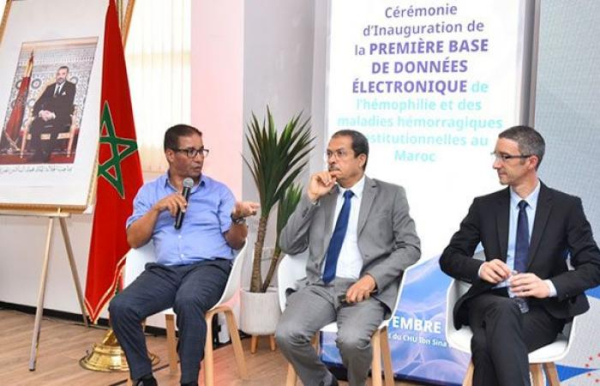 Le Maroc lance la première base de données électronique de l’hémophilie et des maladies hémorragiques constitutionnelles