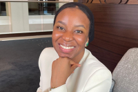 Radia Ouro-Gbele, une experte togolaise de la cybersécurité des entreprises