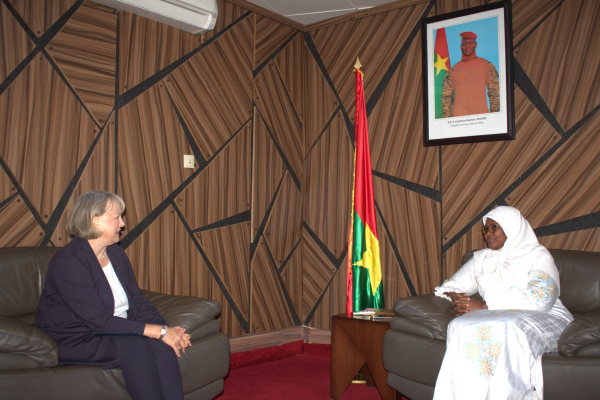 Burkina Faso Explores Digital Partnership with the United States