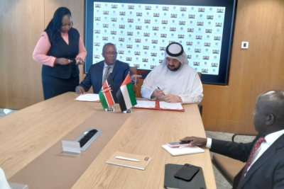 United Arab Emirates and Kenya Sign Agreement to Boost ICT Investments