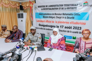 Le Burkina Faso adopte officiellement le visa électronique