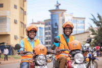 Uganda: SafeBoda offers safer rides