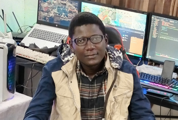 Mali : formé à l’ODC, Ibrahim Macinanké s’oriente vers la création d’applications sûres