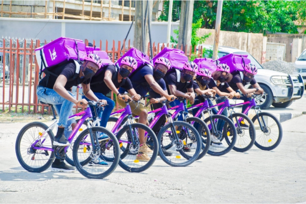 Nigeria : Errand360 promeut la livraison à vélo au dernier kilomètre