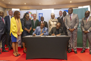 Le Kenya et le PNUD signent un protocole d&#039;accord pour favoriser une transformation numérique inclusive dans le pays