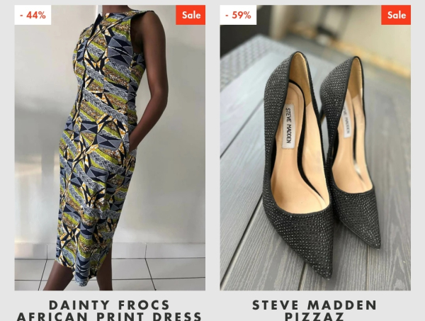 Afrique du Sud : WiSi-Oi, une place de marché d’achat et de vente de vêtements neufs et d’occasion