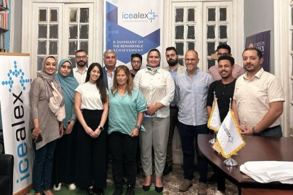 Icealex fosters the development of sustainable solutions in Egypt
