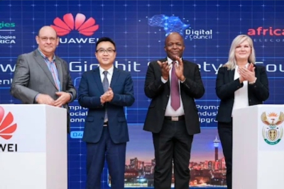 L&#039;Afrique du Sud s&#039;associe à Huawei pour développer sa couverture Internet à haut débit