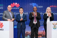L'Afrique du Sud s'associe à Huawei pour développer sa couverture Internet à haut débit