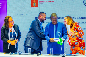 Coopération numérique : le Nigeria et le Danemark signent un protocole d’accord