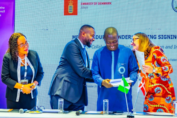 Coopération numérique : le Nigeria et le Danemark signent un protocole d’accord