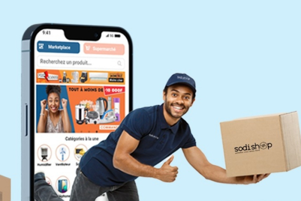 Mali : Sodishop opère dans le commerce en ligne via ses plateformes web et mobile