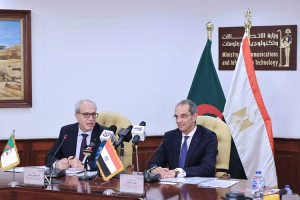 l-egypte-et-l-algerie-s-engagent-a-intensifier-leur-cooperation-dans-le-secteur-du-numerique