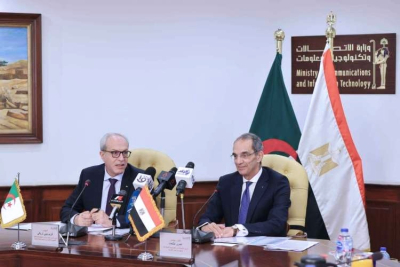 L&#039;Egypte et l&#039;Algérie s’engagent à intensifier leur coopération dans le secteur du numérique