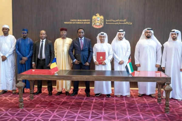 Chad Inks Cybersecurity Cooperation Deal with the UAE