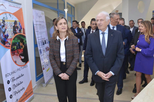 Maroc : le gouvernement s’associe à Technopark pour mettre en œuvre des programmes d’accompagnement des start-up