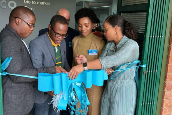 Cisco opens sixth incubation center in South Africa