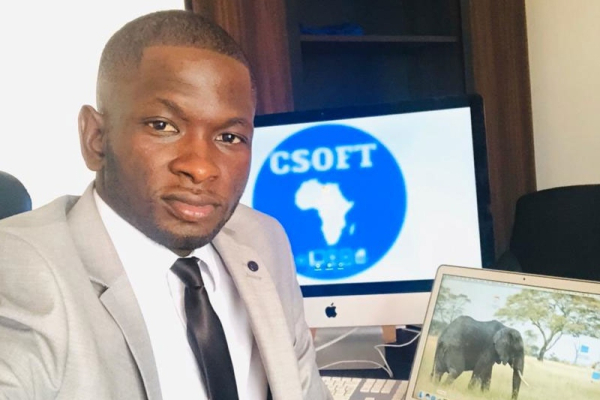 Guinea: Mohamed Souaré develops a tracking device for safer Hajj